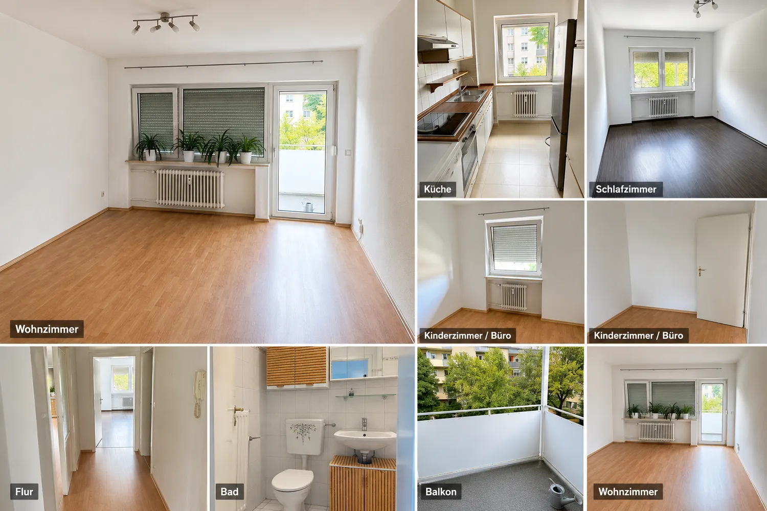 3 Zimmer Wohnung mit 68 m² in Wiesbaden – Bild 1