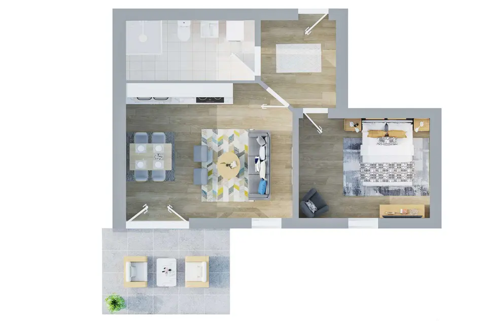 3 Zimmer Wohnung mit 103 m² in Lübeck – Bild 8