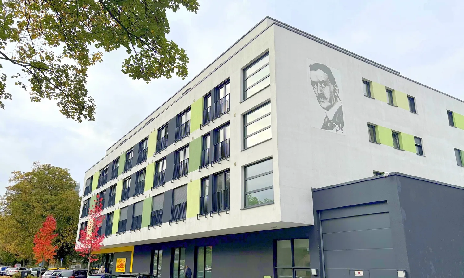 2 room apartment with 60 m² in Frankfurt am Main – Photo 1
