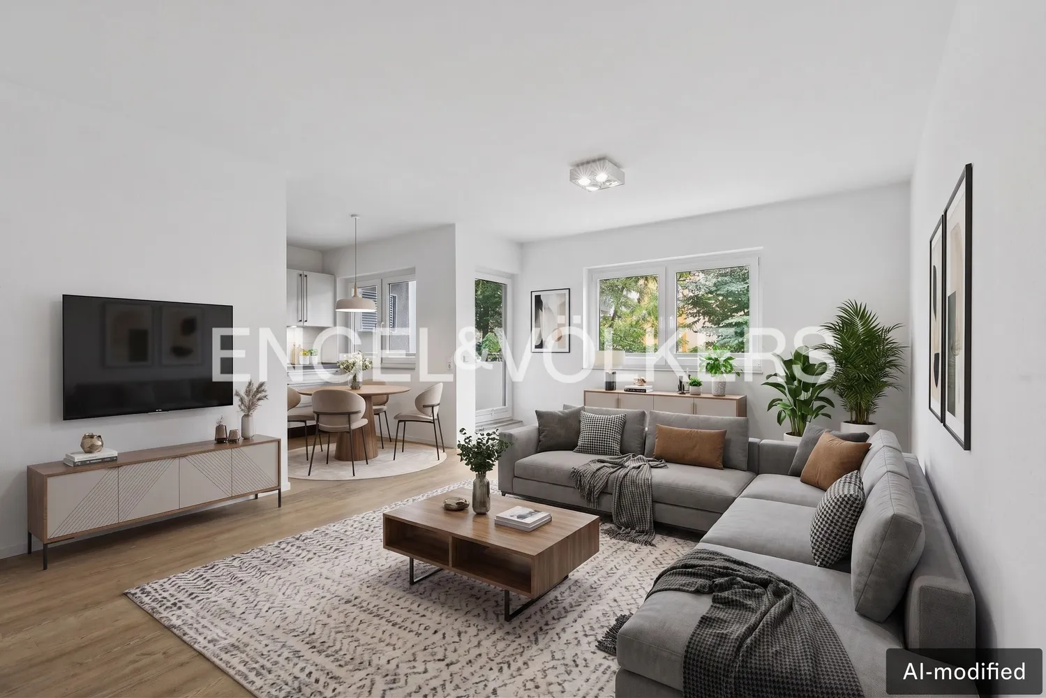 2 Zimmer Wohnung mit 63 m² in Köln – Bild 1
