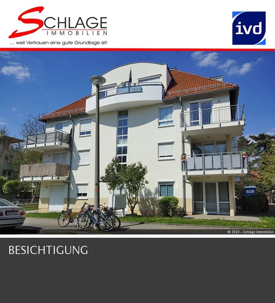 1 Zimmer Wohnung mit 20 m² in Dresden – Bild 3