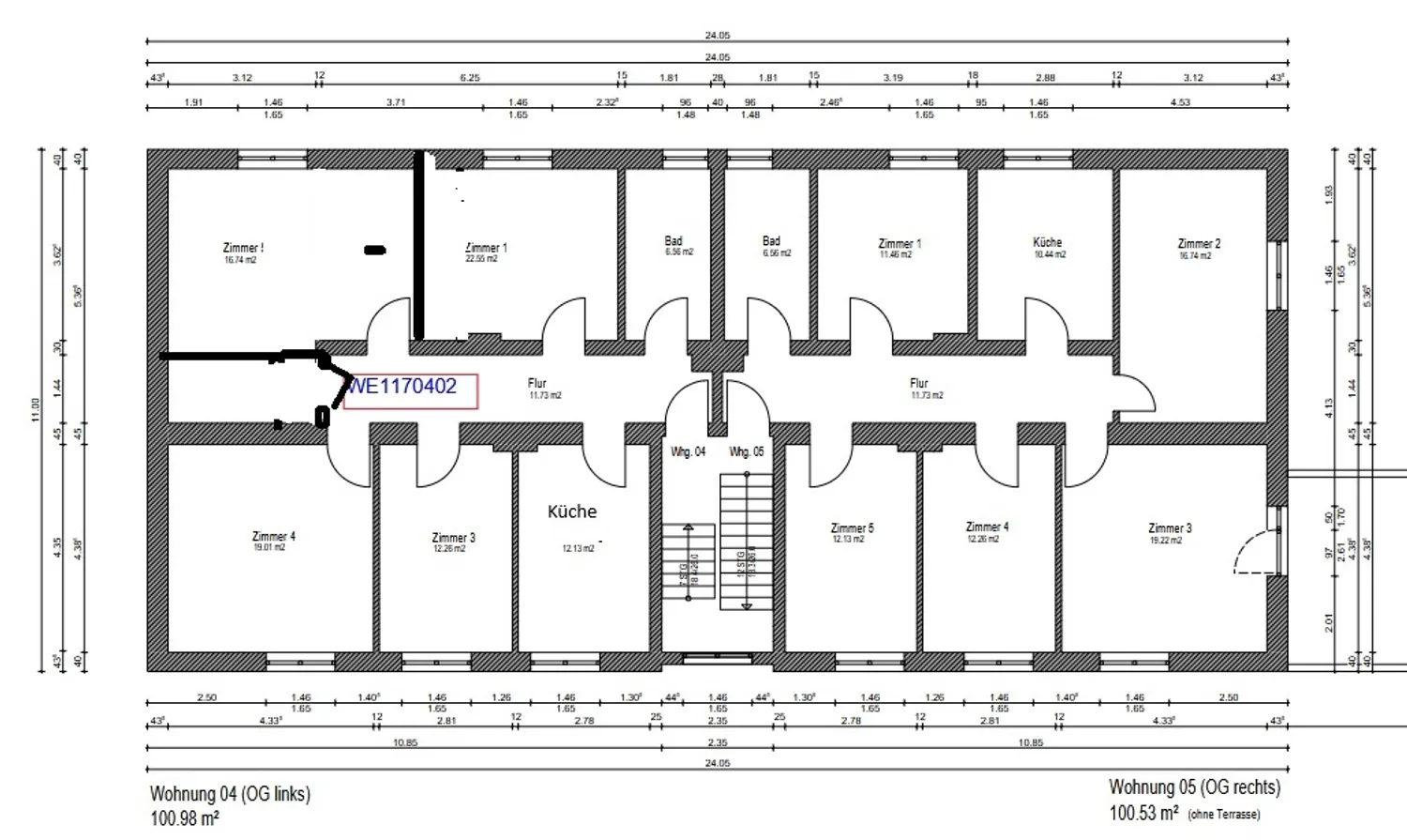 4 Zimmer Wohnung mit 101 m² in Köln – Bild 9