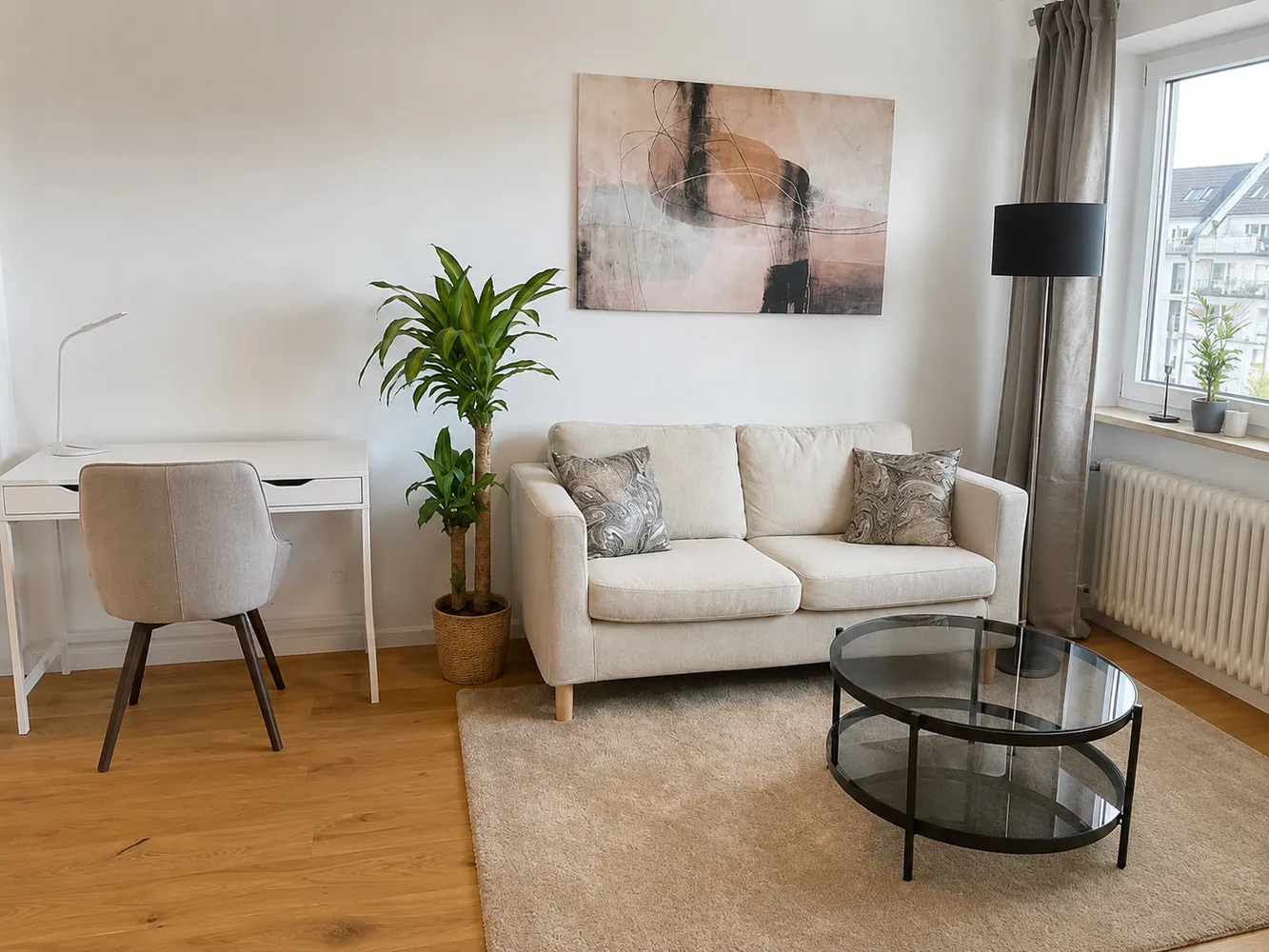 1 Zimmer Wohnung mit 35 m² in München – Bild 4