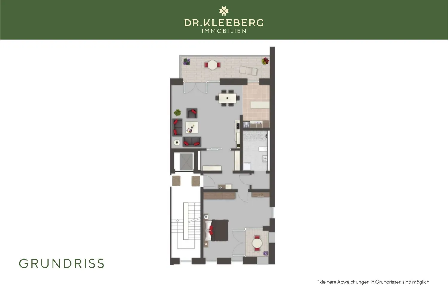 2 Zimmer Wohnung mit 93 m² in Münster – Bild 8