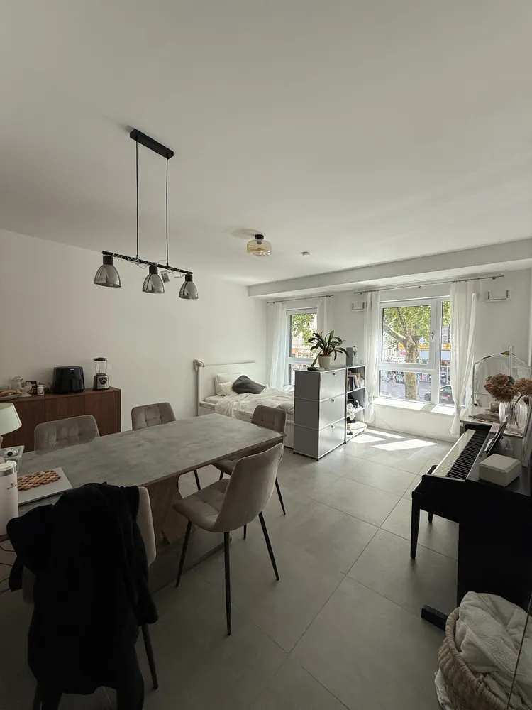 1 Zimmer Wohnung mit 39 m² in Frankfurt am Main – Bild 1
