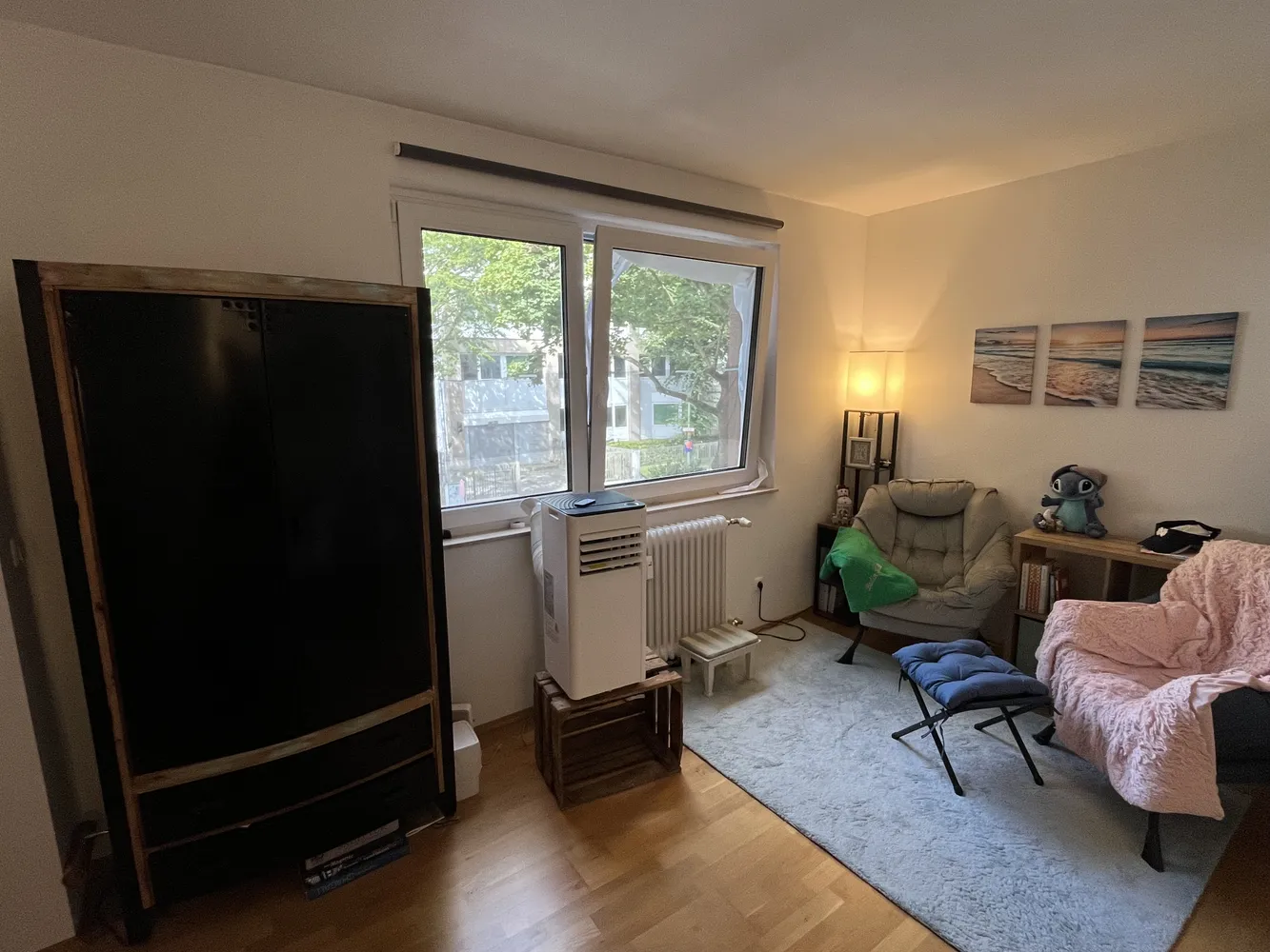 2 room apartment with 44 m² in Frankfurt am Main – Photo 1