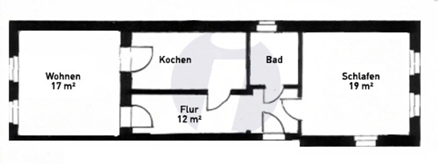 2 Zimmer Wohnung mit 68 m² in Dresden – Bild 7