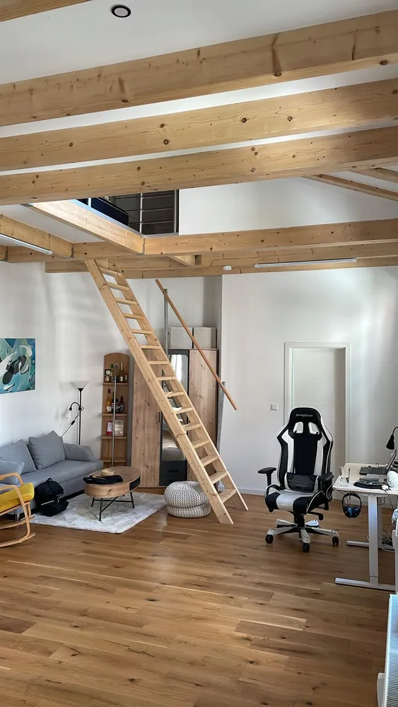 1 Zimmer Wohnung mit 39 m² in Frankfurt am Main – Bild 1