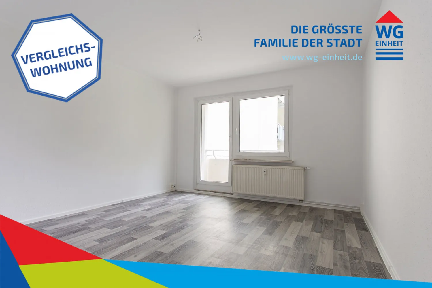 3 Zimmer Wohnung mit 56 m² in Chemnitz – Bild 6