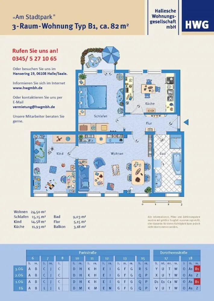 3 Zimmer Wohnung mit 81 m² in Halle (Saale) – Bild 5