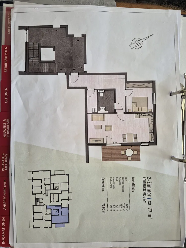 2 Zimmer Wohnung mit 77 m² in Wismar – Bild 11