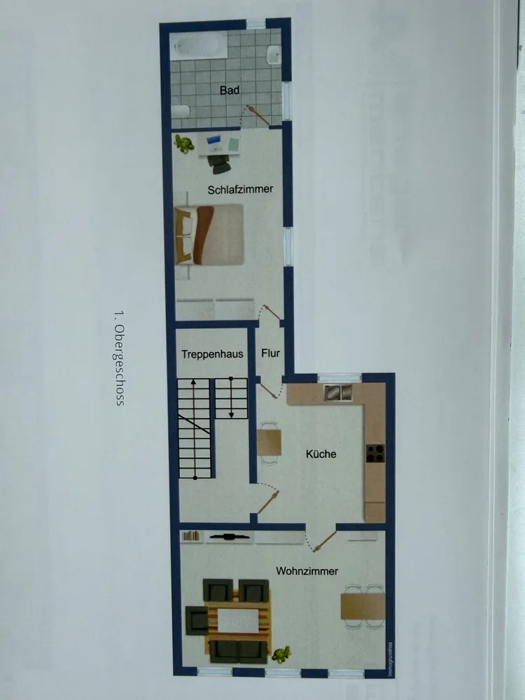 2 Zimmer Wohnung mit 66 m² in Mönchengladbach – Bild 12