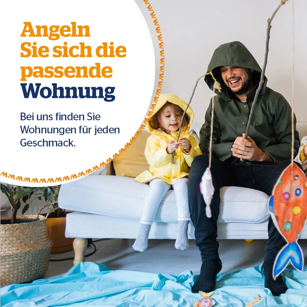 2 Zimmer Wohnung mit 54 m² in Freiberg – Bild 1