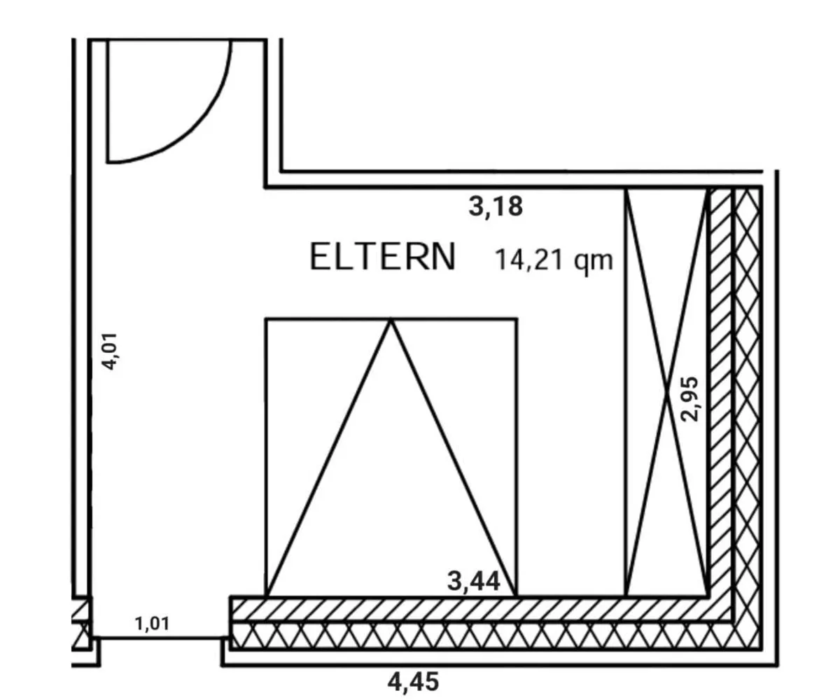 3 Zimmer Wohnung mit 74 m² in Düsseldorf – Bild 3