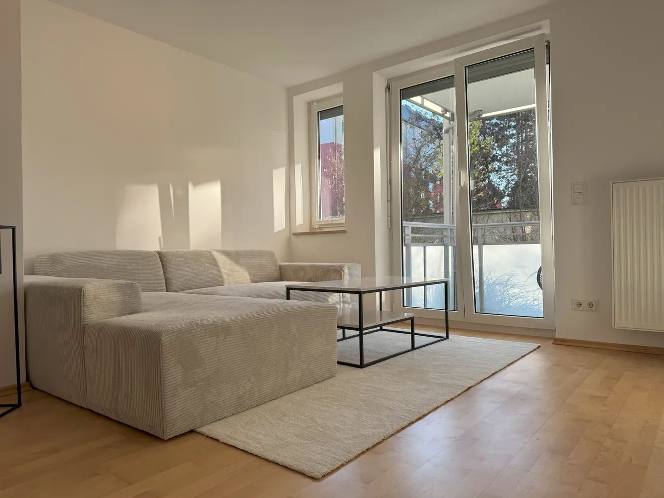 2 room apartment with 56 m² in Munich – Photo 1