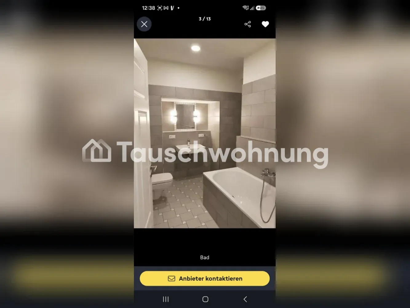 1 Zimmer Wohnung mit 50 m² in Erfurt – Bild 2
