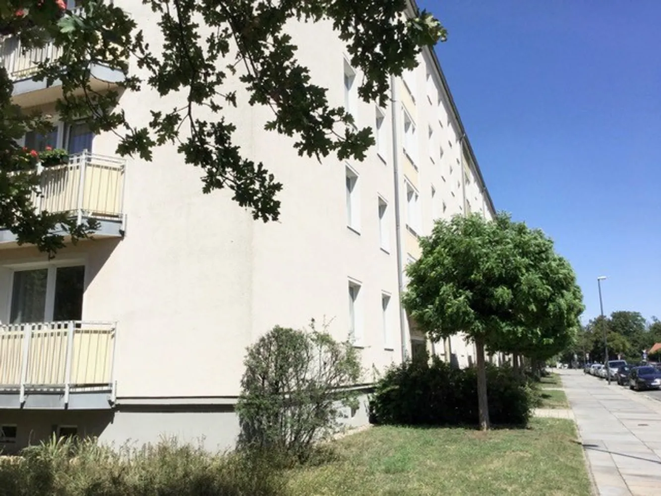 2 Zimmer Wohnung mit 58 m² in Dresden – Bild 1