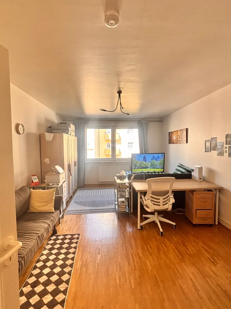 1 Zimmer Wohnung mit 38 m² in Frankfurt am Main – Bild 1