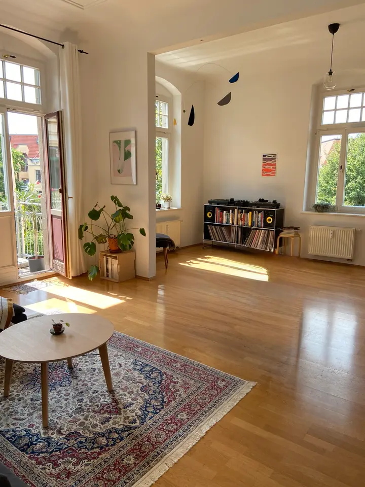 3 Zimmer Wohnung mit 124 m² in Dresden – Bild 1