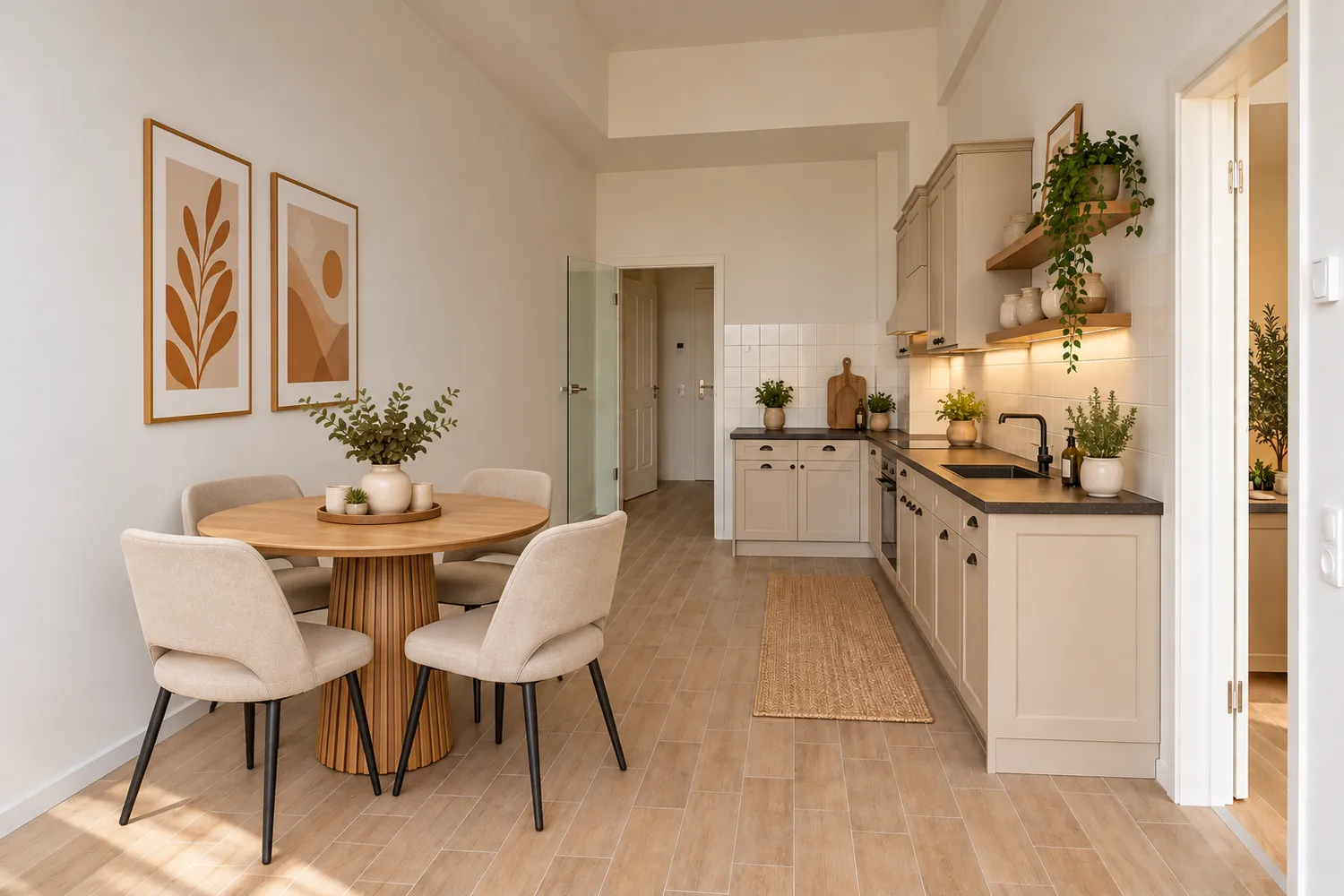 2 room apartment with 64 m² in Bernau bei Berlin – Photo 7