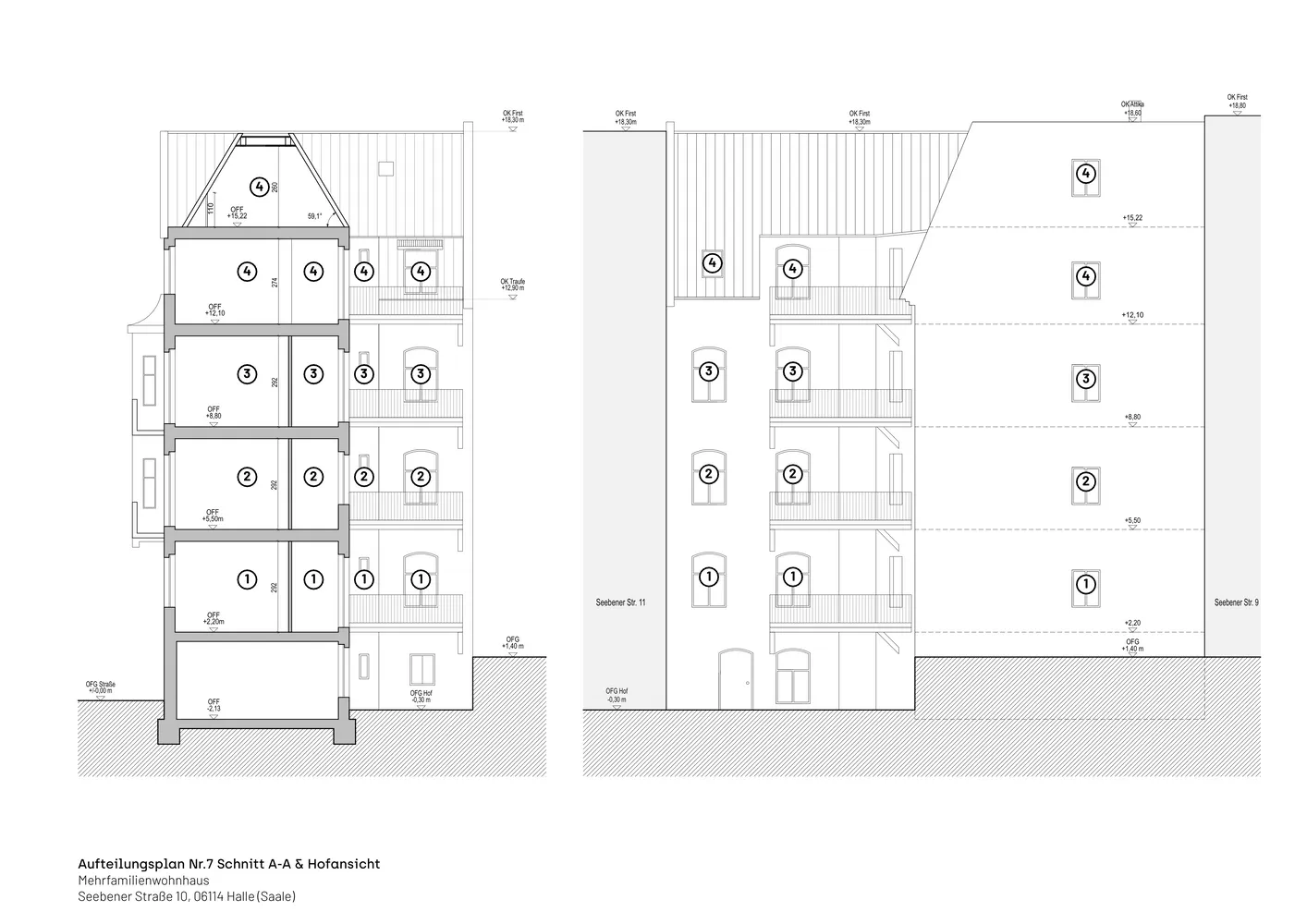 6 Zimmer Wohnung mit 157 m² in Halle (Saale) – Bild 4