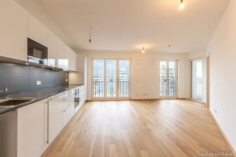 2 Zimmer Wohnung mit 59 m² in München – Bild 2