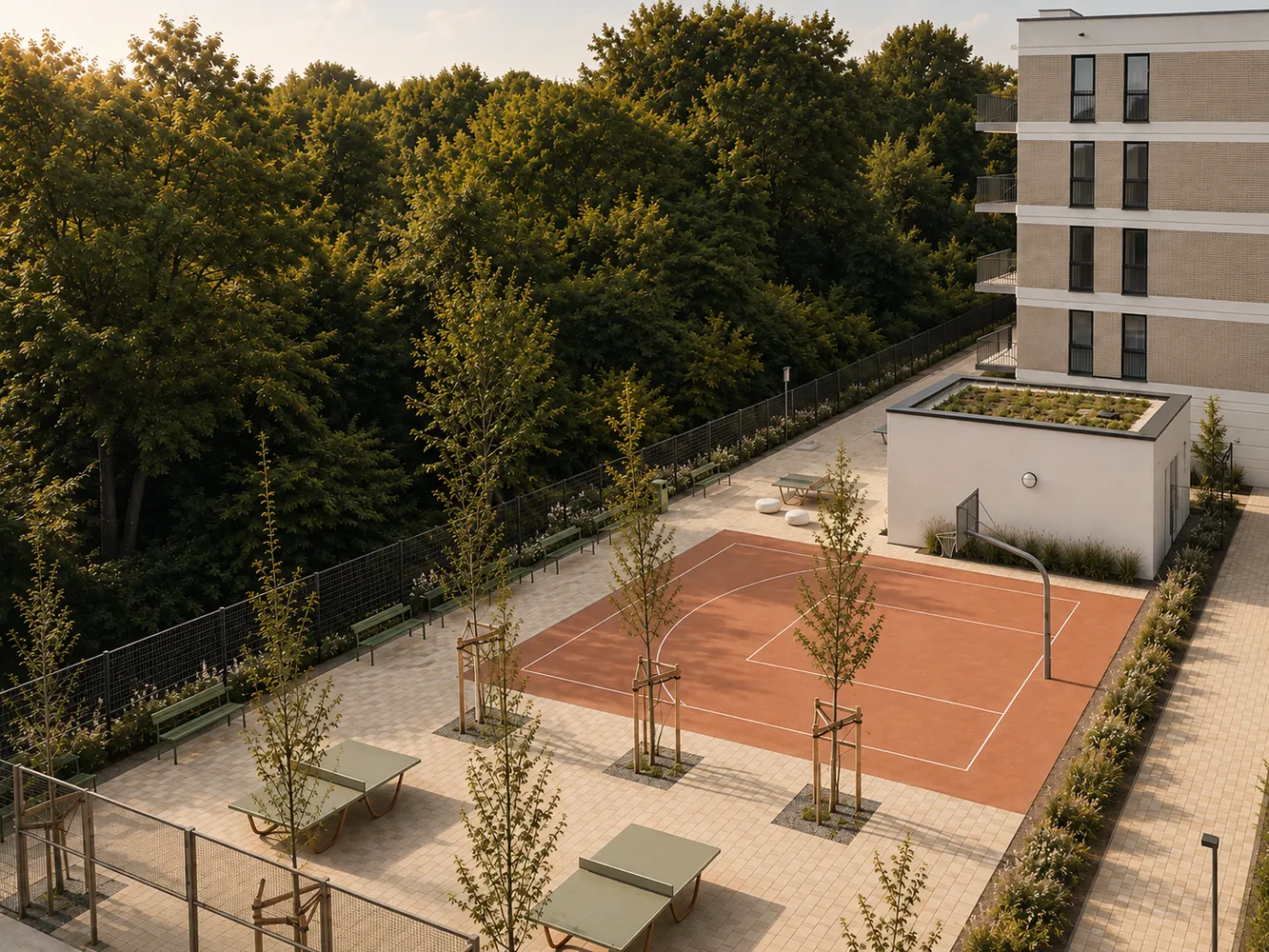 1 Zimmer Wohnung mit 28 m² in Berlin – Bild 7