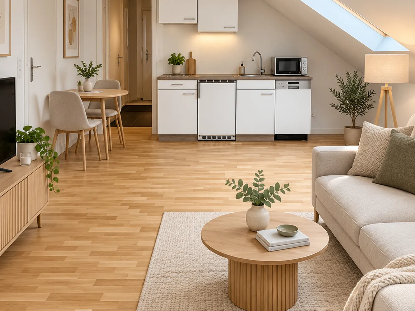 2 Zimmer Wohnung mit 36 m² in Bühl – Bild 3