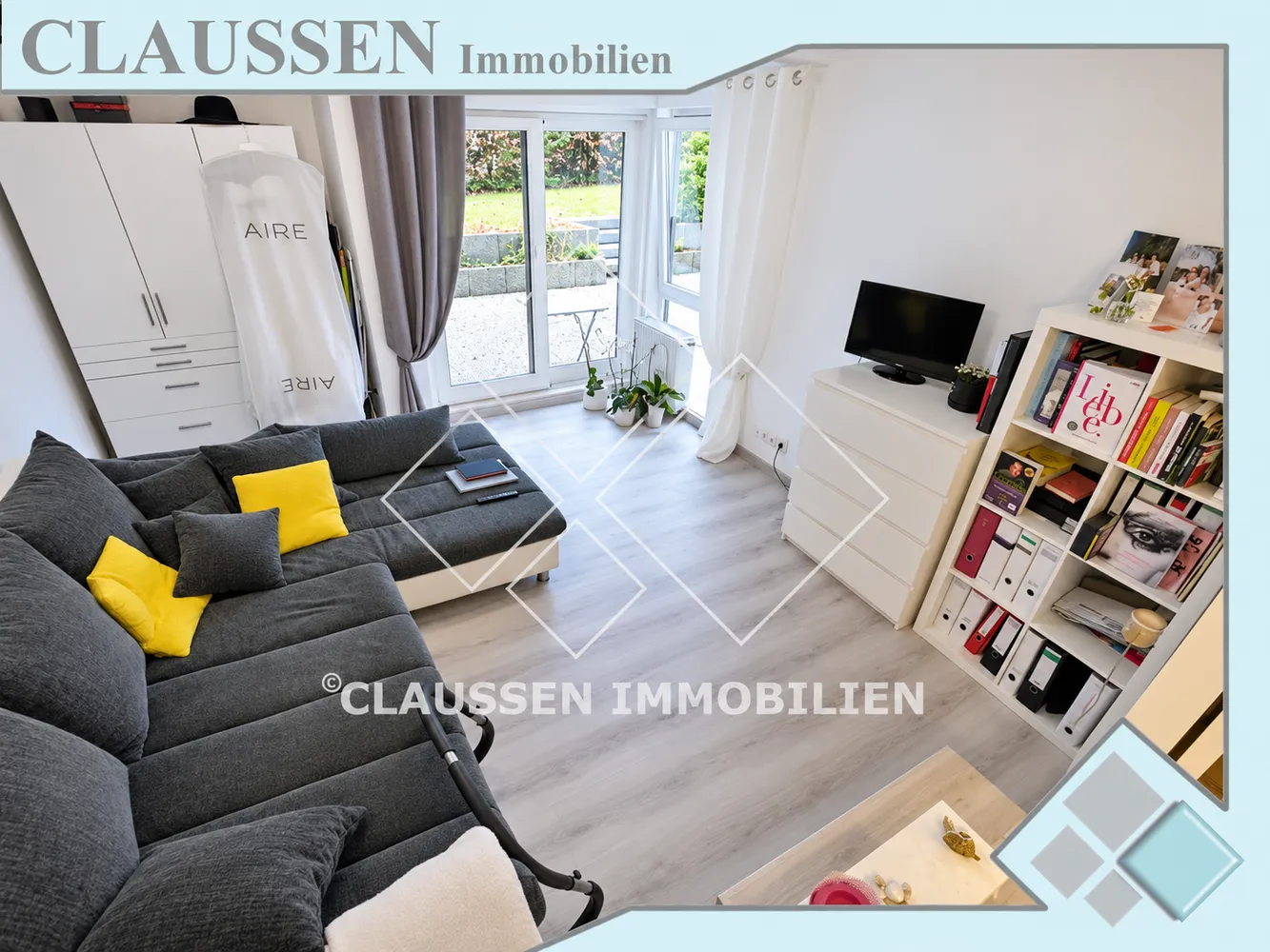 1 Zimmer Wohnung mit 49 m² in Wiesbaden – Bild 1