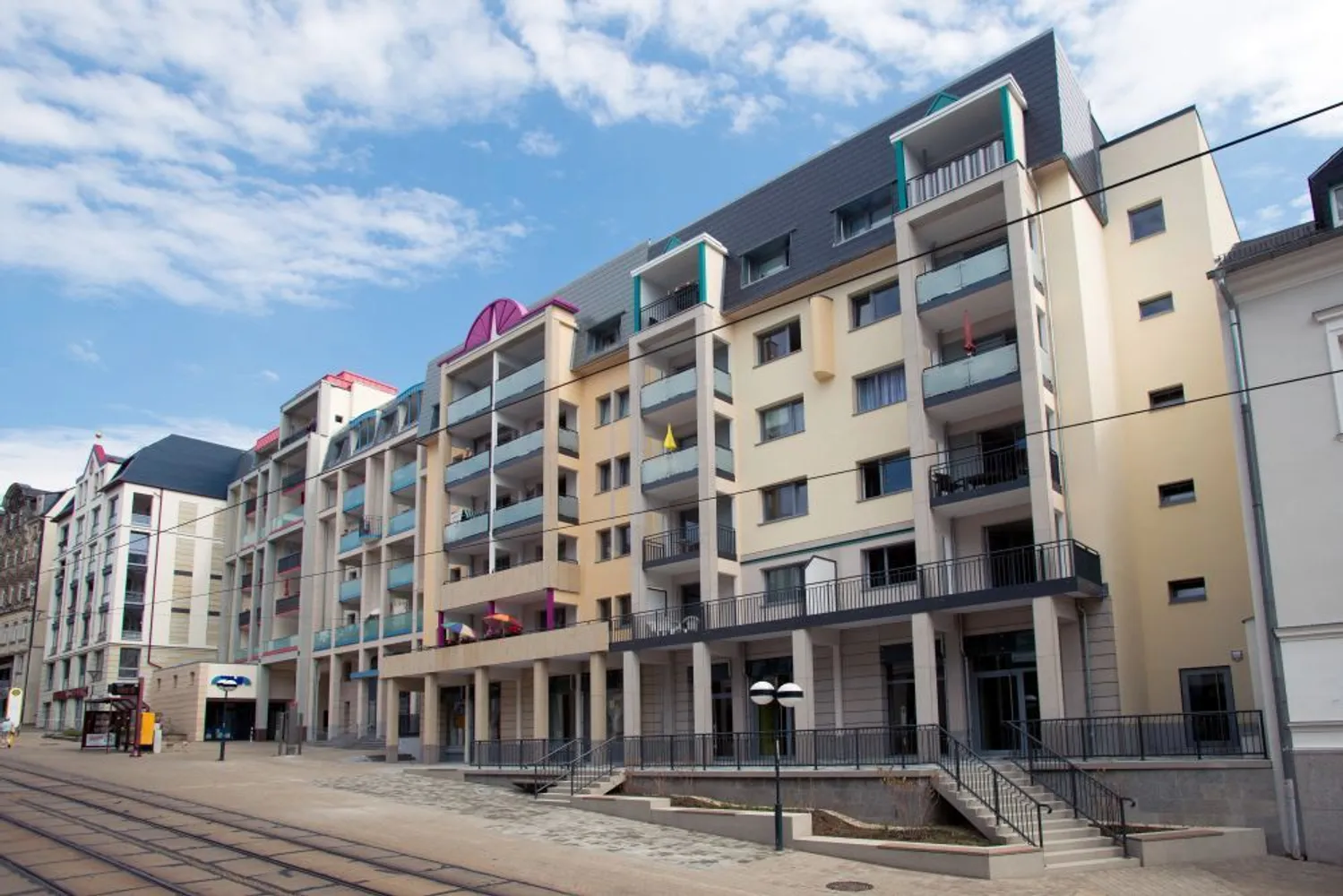 2 Zimmer Wohnung mit 48 m² in Plauen – Bild 1