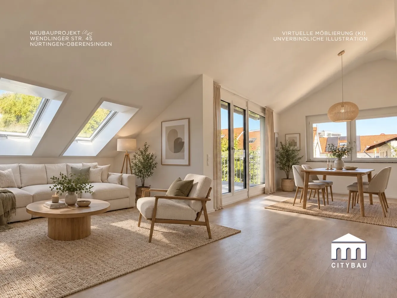 2 Zimmer Wohnung mit 75 m² in Nürtingen – Bild 1