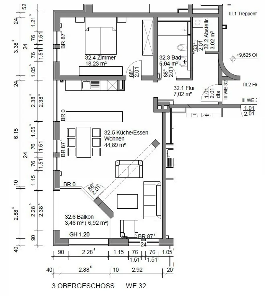 2 Zimmer Wohnung mit 82 m² in Berlin – Bild 7