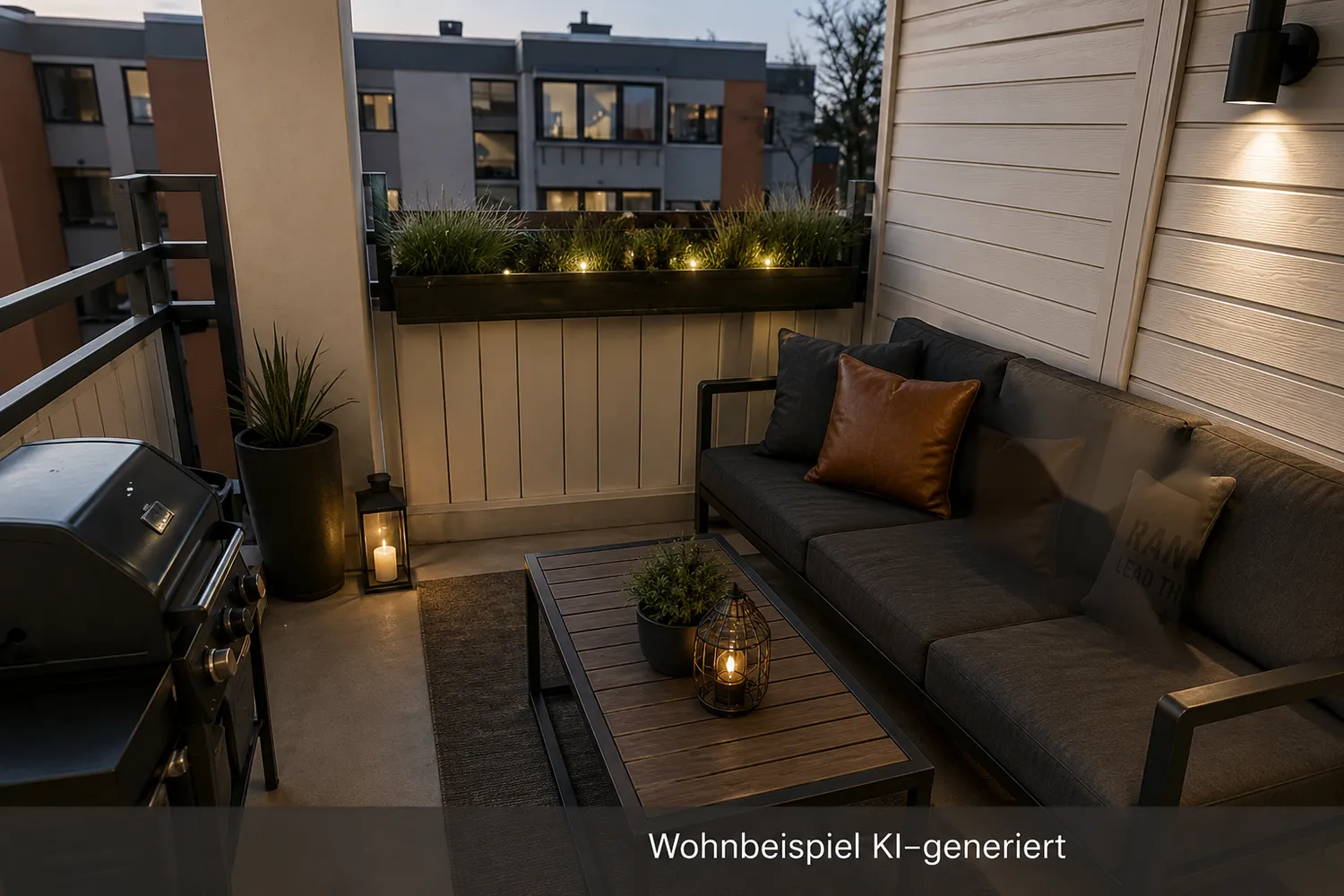 2 Zimmer Wohnung mit 48 m² in Augsburg – Bild 1