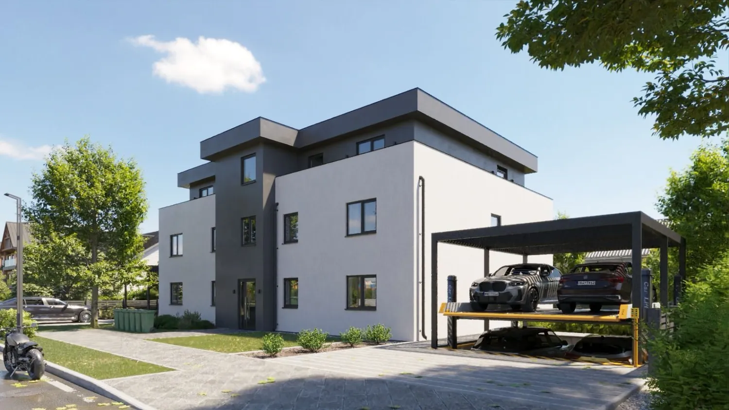2 Zimmer Wohnung mit 83 m² in Mannheim – Bild 2