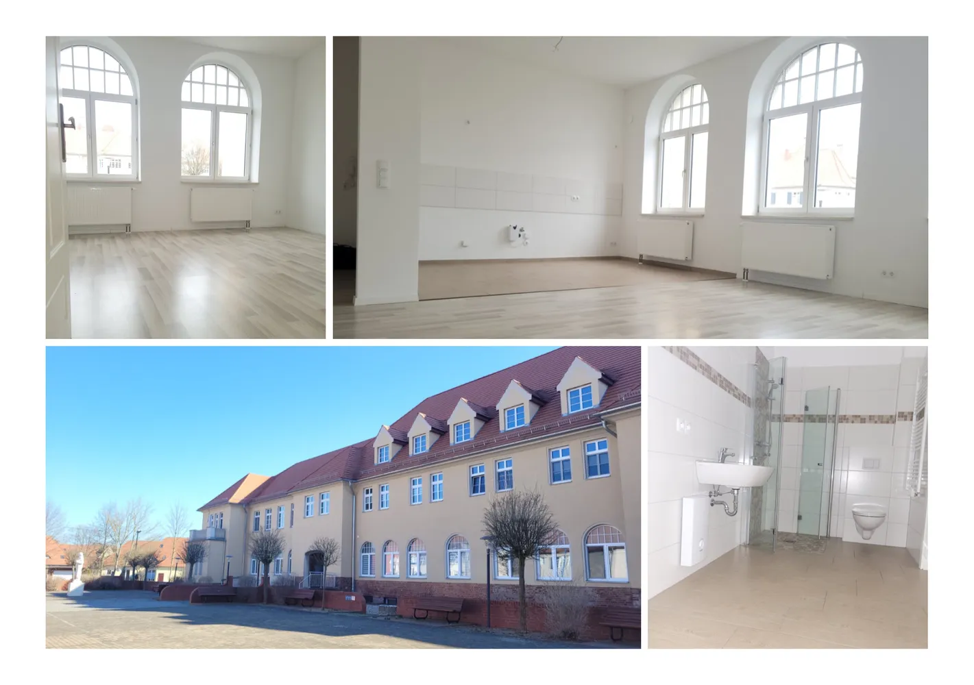 2 Zimmer Wohnung mit 80 m² in Wittenberg – Bild 4
