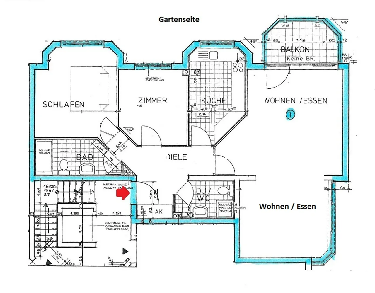 3 Zimmer Wohnung mit 90 m² in Bonn – Bild 8