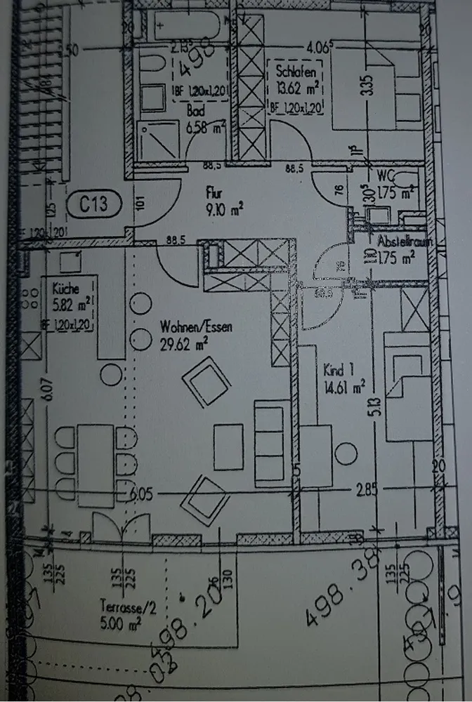 3 Zimmer Wohnung mit 88 m² in Dachau – Bild 6