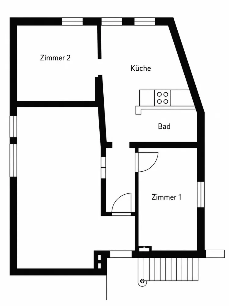 2 Zimmer Wohnung mit 54 m² in Hamburg – Bild 7