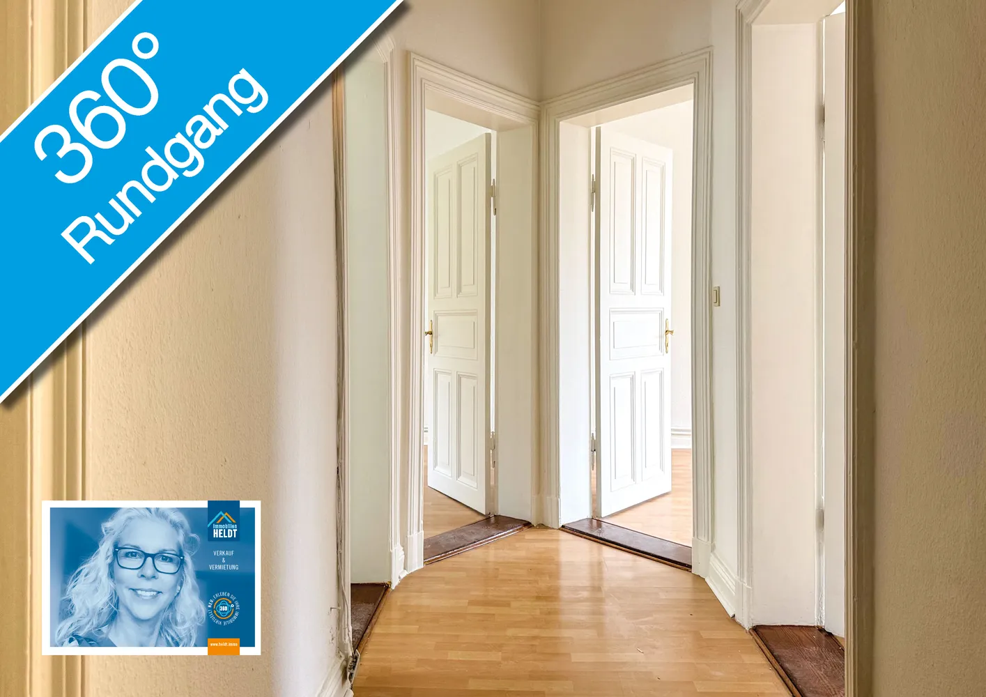 3 Zimmer Wohnung mit 54 m² in Kiel – Bild 5
