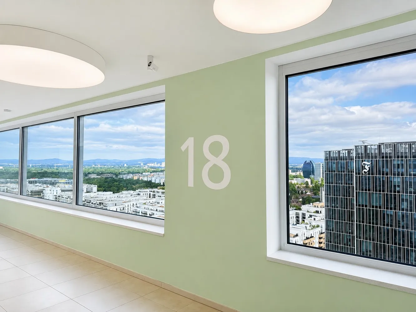 3 room apartment with 169 m² in Frankfurt am Main – Photo 2