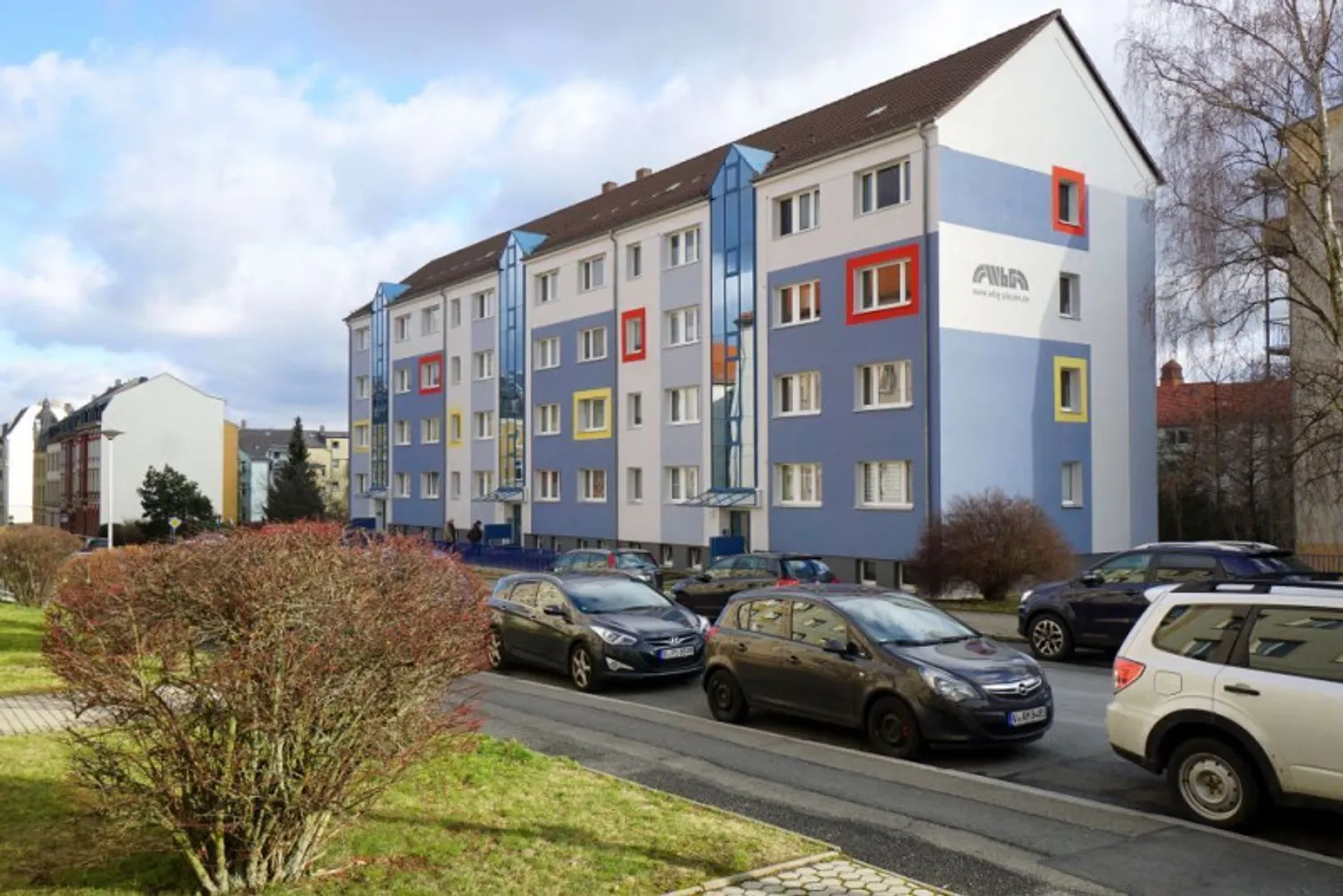 3 Zimmer Wohnung mit 56 m² in Plauen – Bild 2