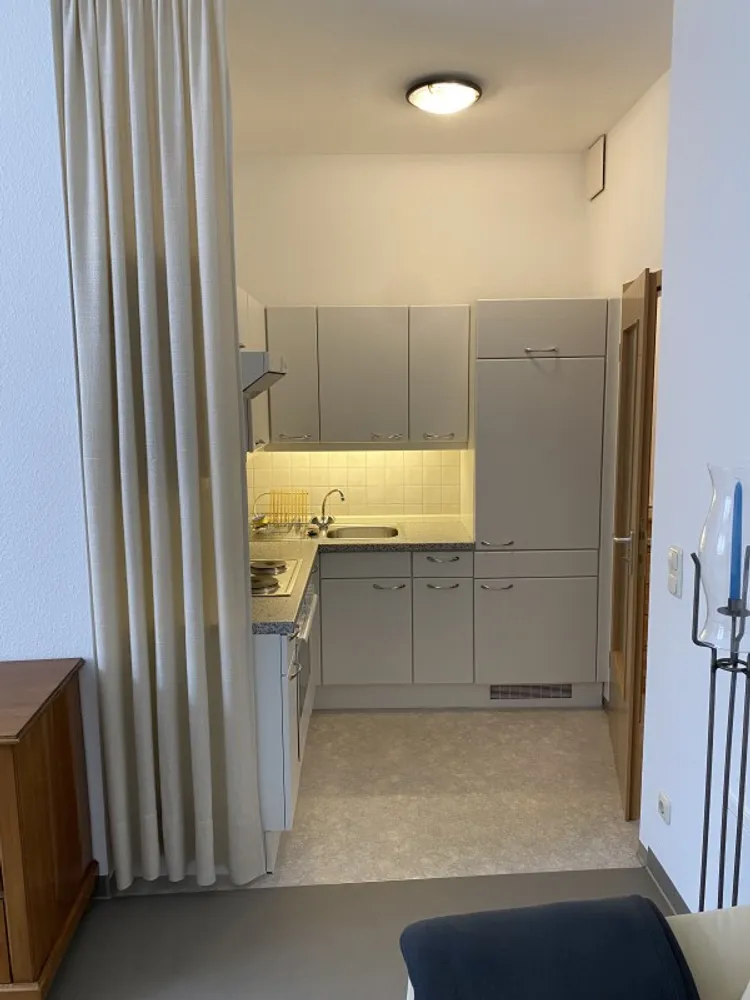 1 Zimmer Wohnung mit 31 m² in Augsburg – Bild 1