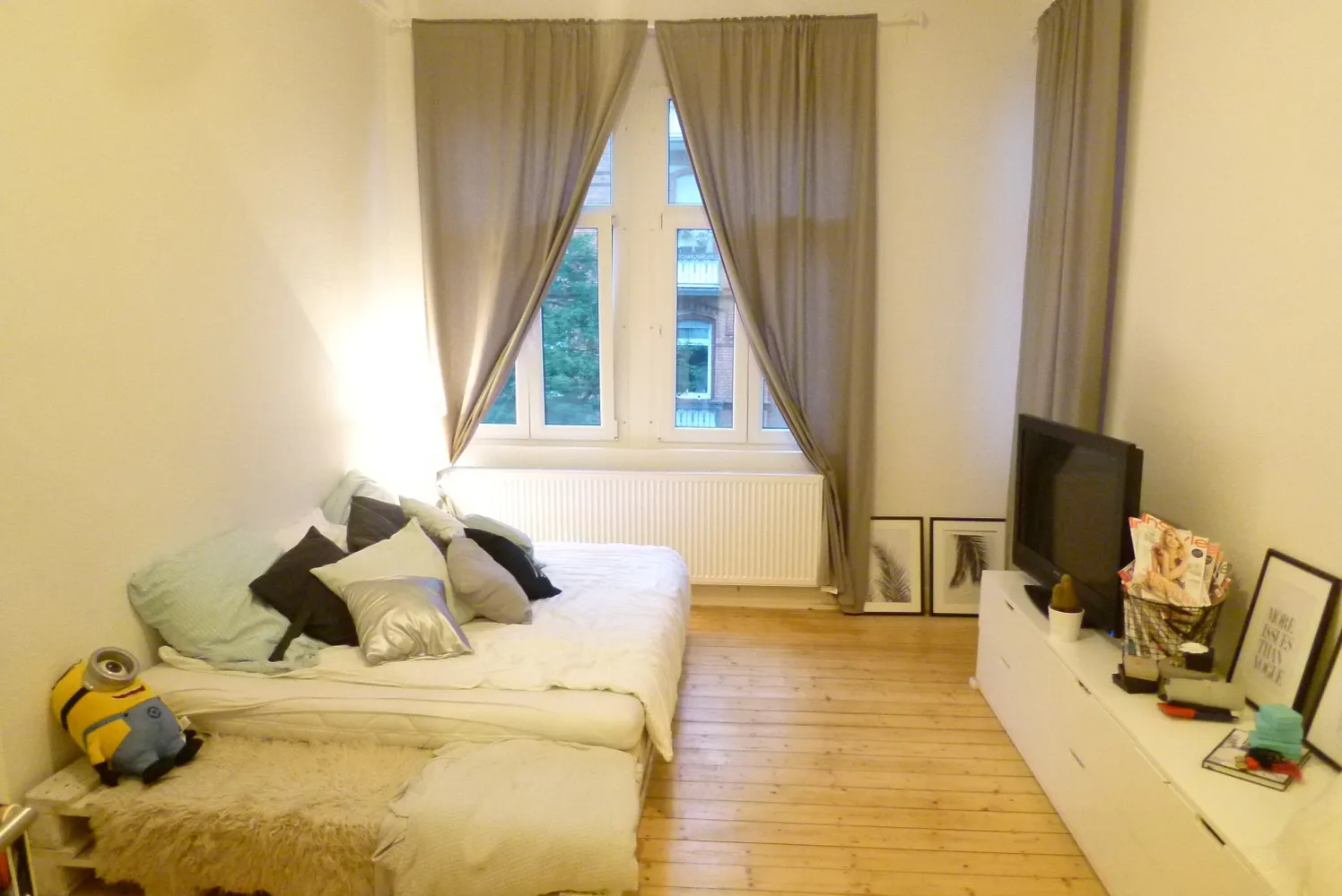 1 room apartment with 41 m² in Wiesbaden – Photo 8