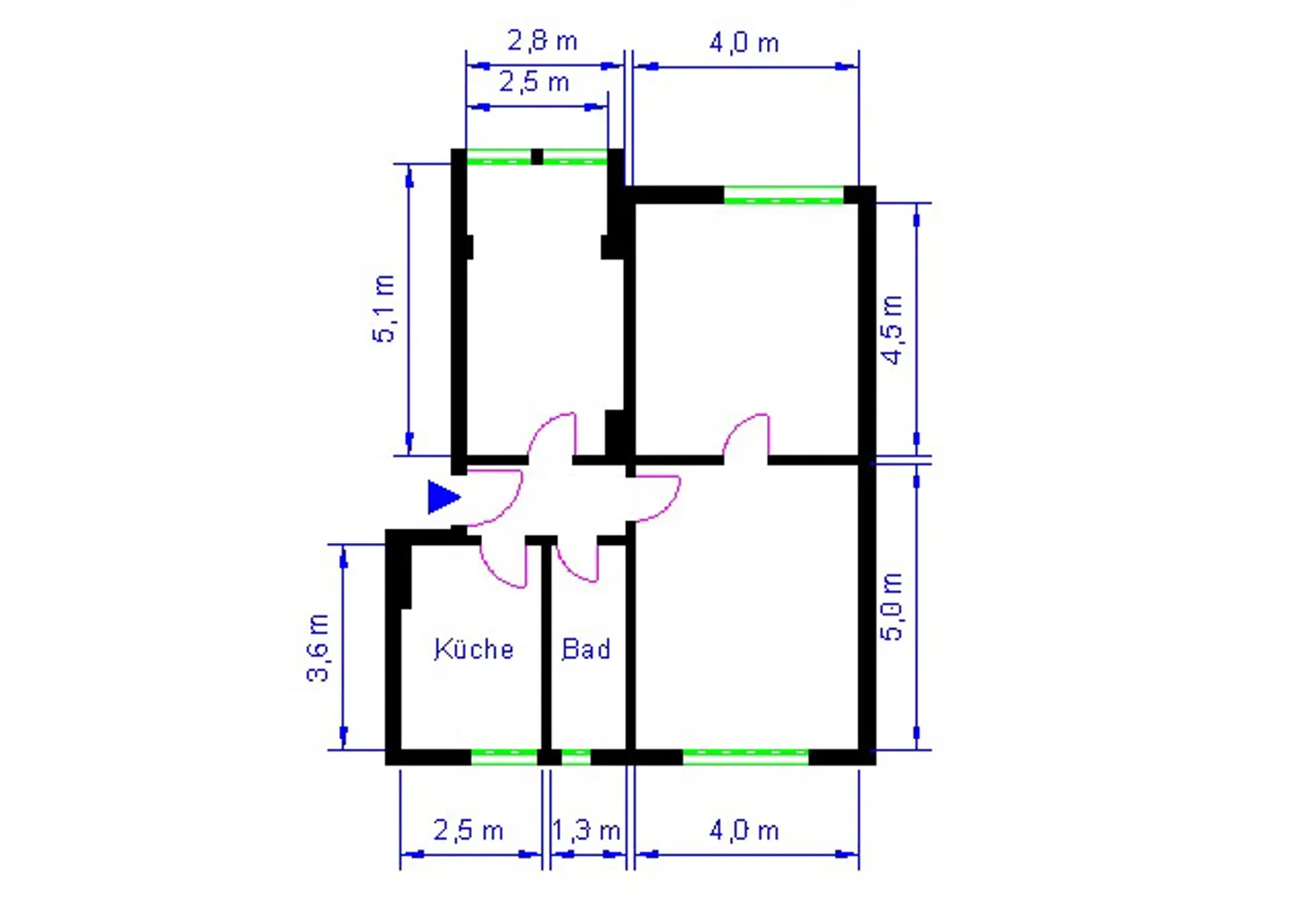 3 room apartment with 69 m² in Magdeburg – Photo 7