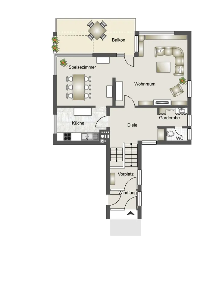 3 Zimmer Wohnung mit 133 m² in Ravensburg – Bild 12