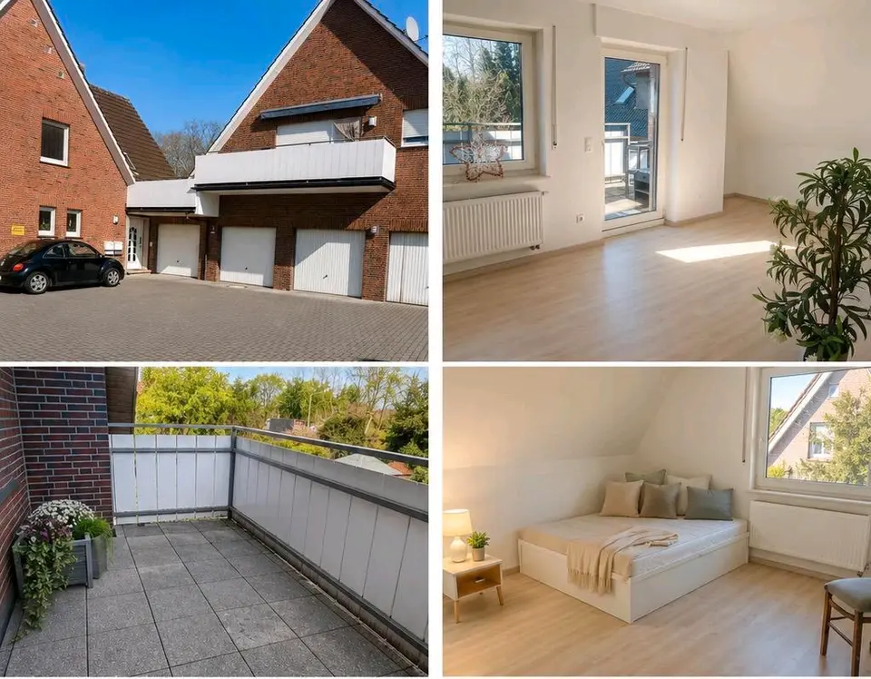 2 Zimmer Wohnung mit 75 m² in Quakenbrück – Bild 2