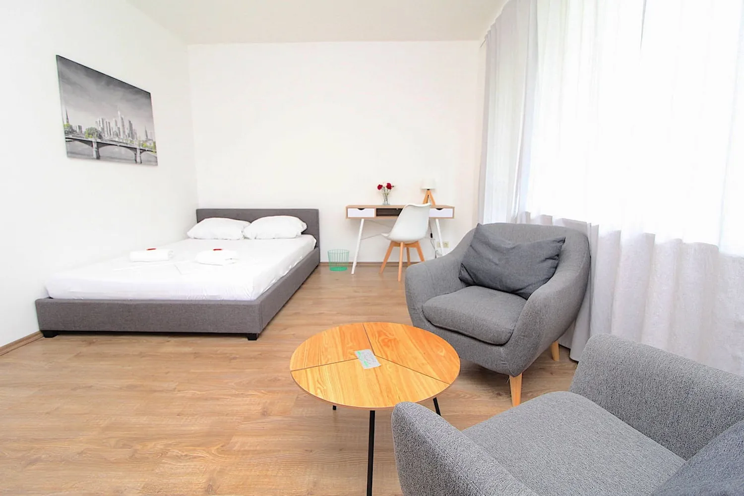 1 Zimmer Wohnung mit 34 m² in Frankfurt am Main – Bild 2