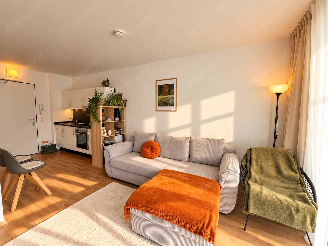 1 Zimmer Wohnung mit 27 m² in Oldenburg – Bild 3