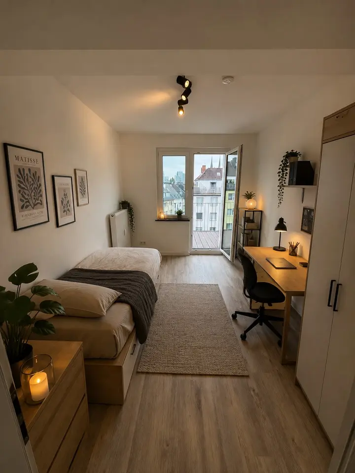 WG-Zimmer mit 21 m² in Düsseldorf – Bild 3