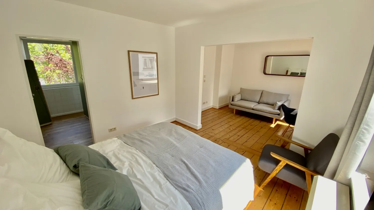 1 Zimmer Wohnung mit 52 m² in Hamburg – Bild 3